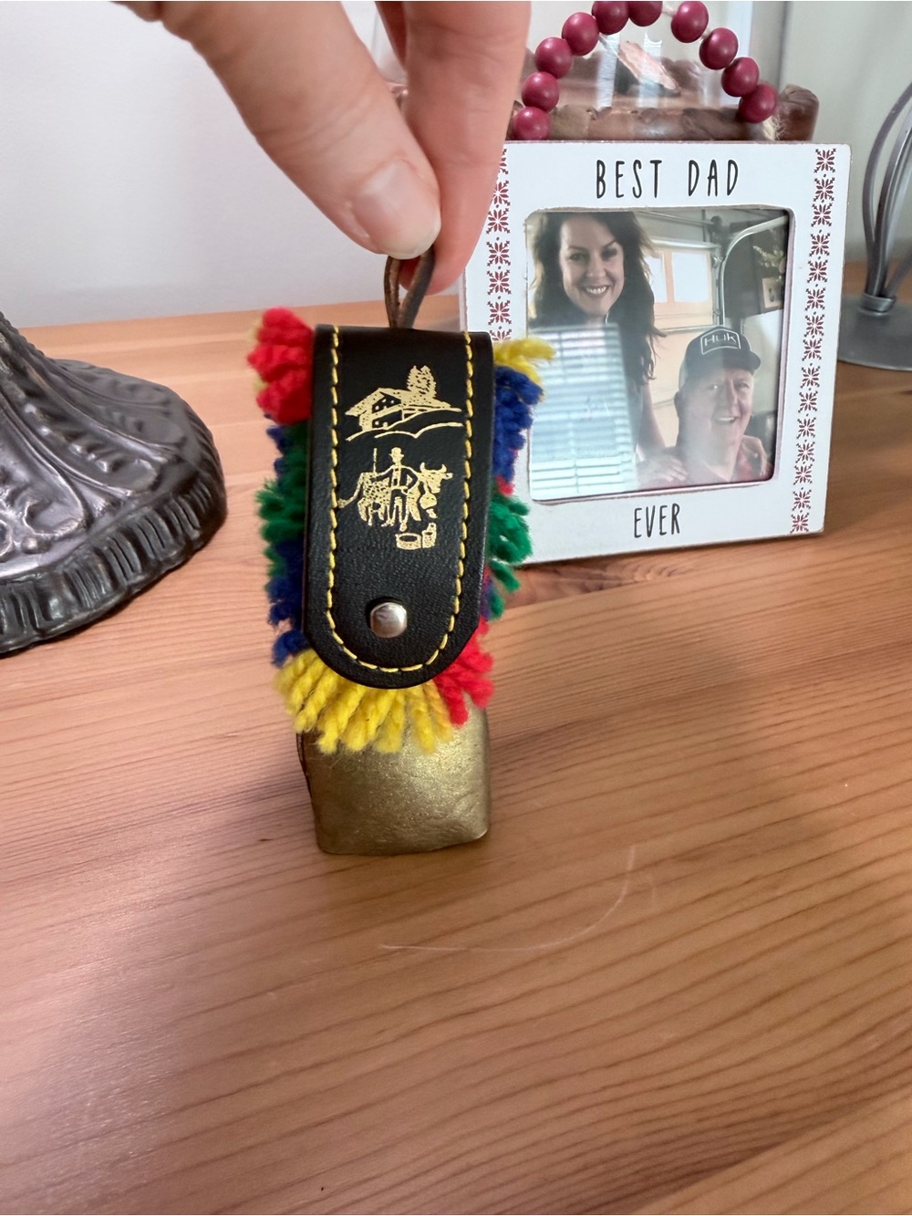 Vintage Switzerland Cowbell